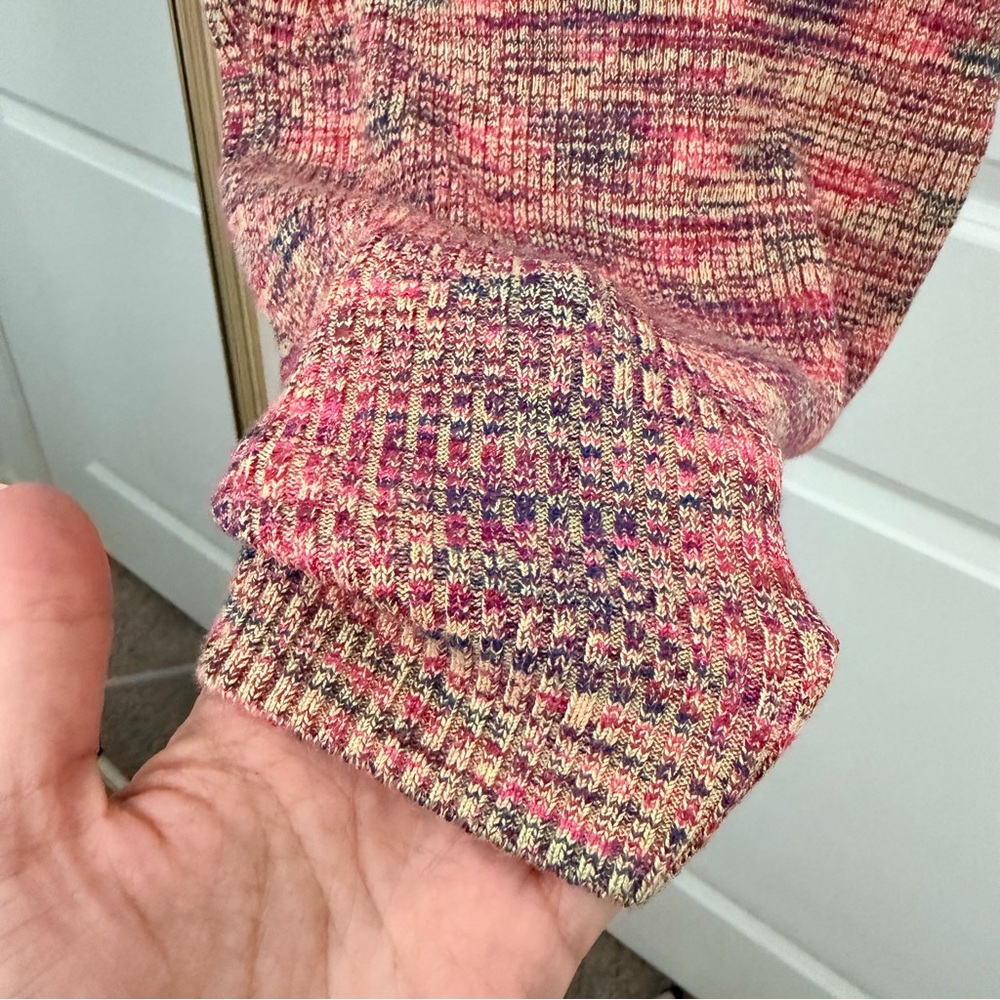 Anthropologie Moth Spacedye Knit Short Sleeve Top Womens Size XS - Picture 3 of 6